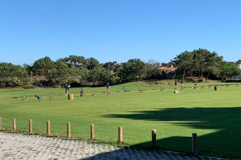 Golf, Beach & Pool House Amoreira  Esterno foto